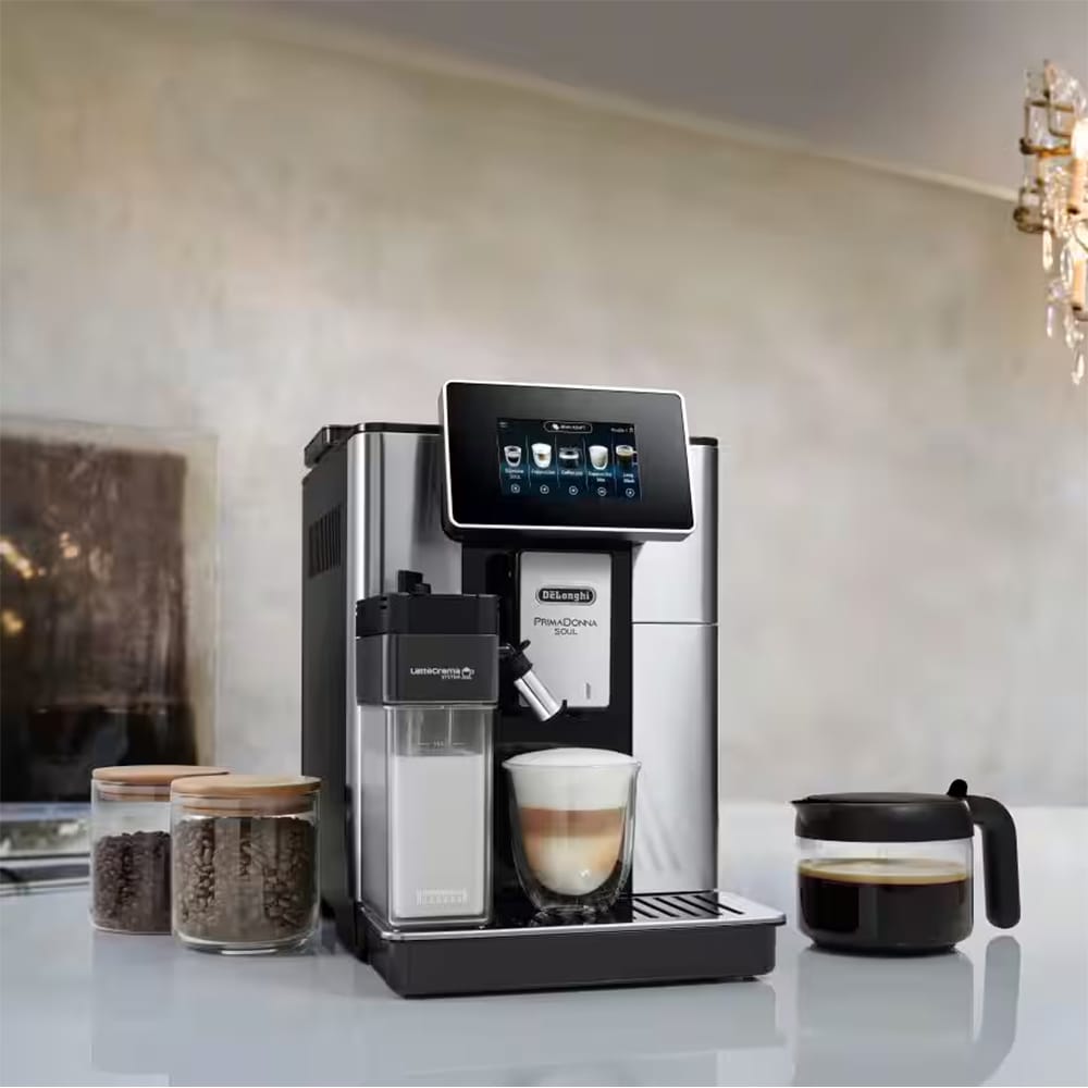 Delonghi PrimaDonna Soul Bean to Cup Coffee Machine - ECAM61075M image 2