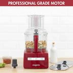 Magimix 5200XL Premium Food Processor Red - 18713 image 4