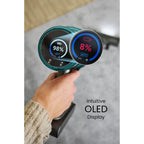 Sebo Balance A1 Pro Cordless Vacuum Cleaner – Ocean Blue - 95005GB