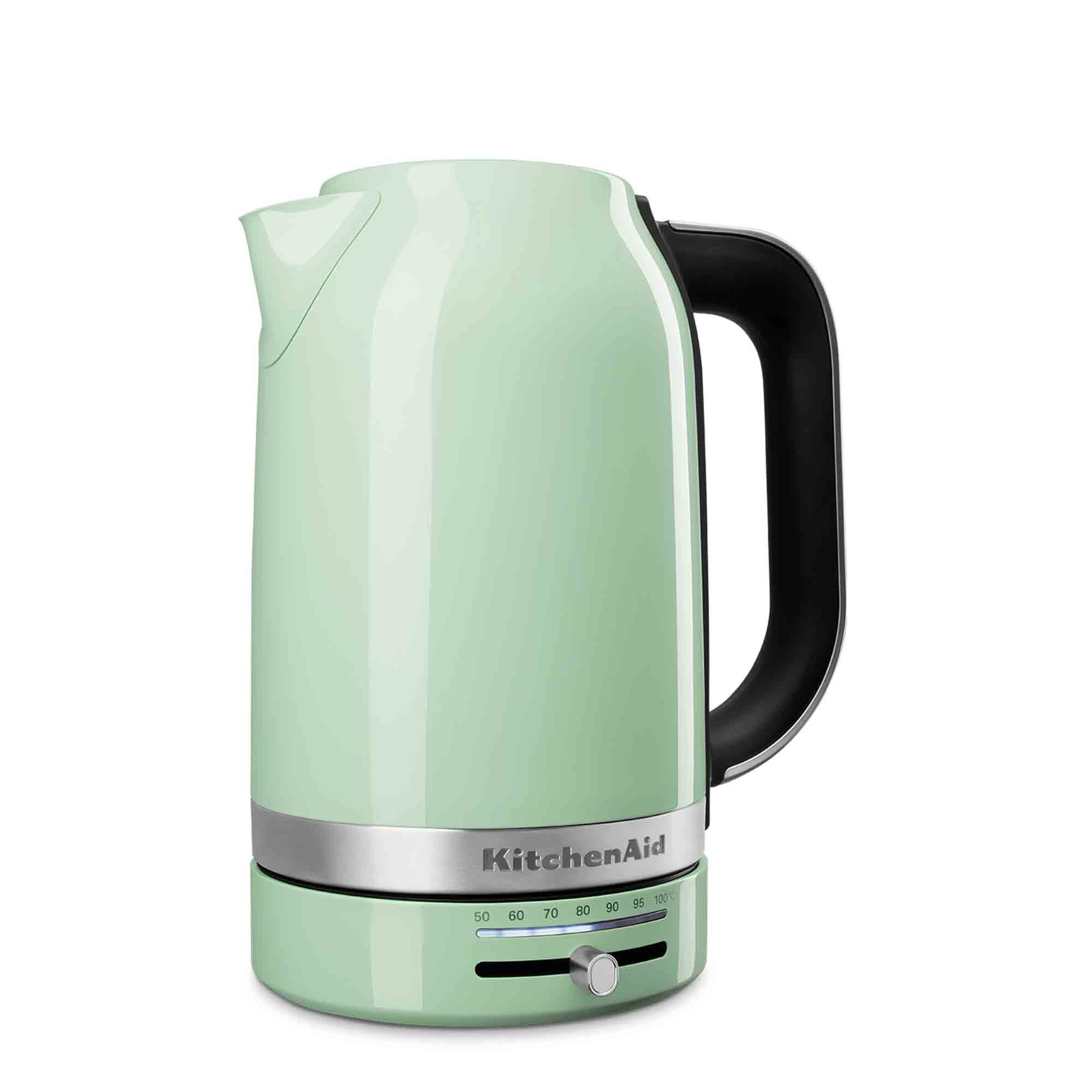 KitchenAid 1.7L Variable Temperature Kettle in Pistachio 5KEK1701BPT image 0