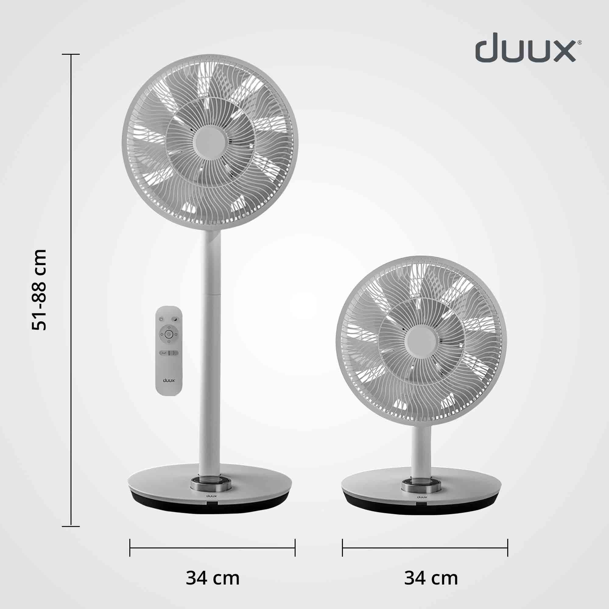 Duux Whisper Flex Smart Fan in Grey - DXCF19 image 10