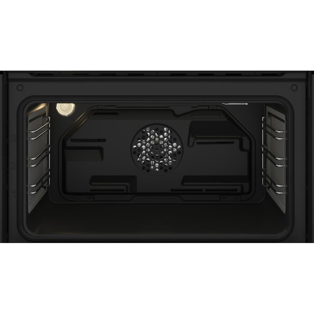 Beko CTFY22309X Built Under Double Electric Oven, 72cm High, Main Oven Fan, Top Conventional Oven and Grill, Stainless Steel image 7