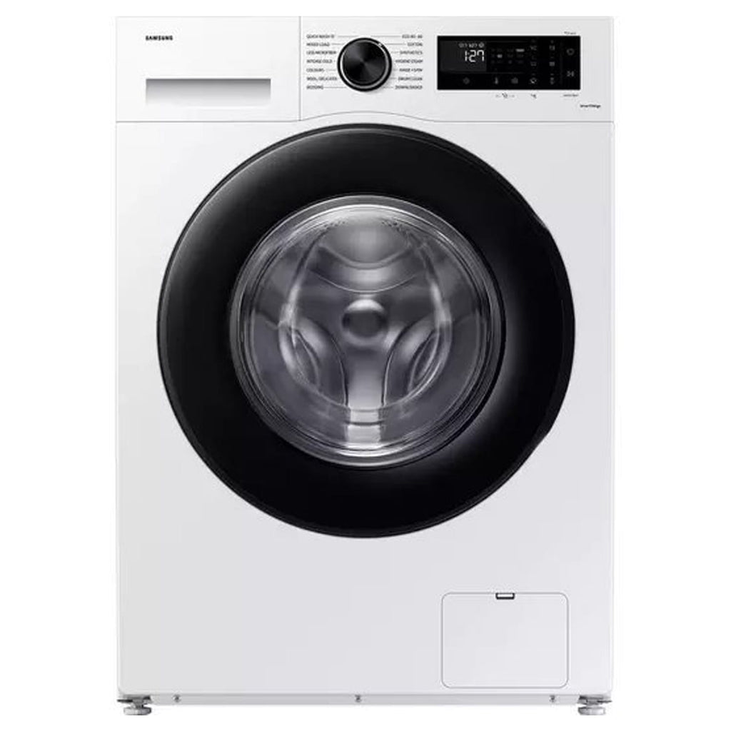 Samsung WW90CGC04DAEEU 9kg, 1400 Spin, Freestanding Washing Machine with Quick Wash, White