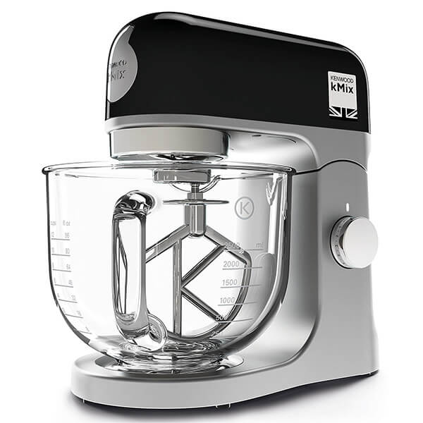 Kenwood kMix Stand Mixer Black KMX754ABK image 0