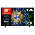 TCL 98A400U-UK 98 Inch, Ultra HD QD Mini LED Television, Google TV, Freeview HD