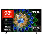 TCL 98A400U-UK 98 Inch, Ultra HD QD Mini LED Television, Google TV, Freeview HD