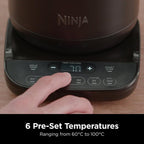 Ninja Black Perfect Temperature Kettle Rapid Boil KT200UK image 3