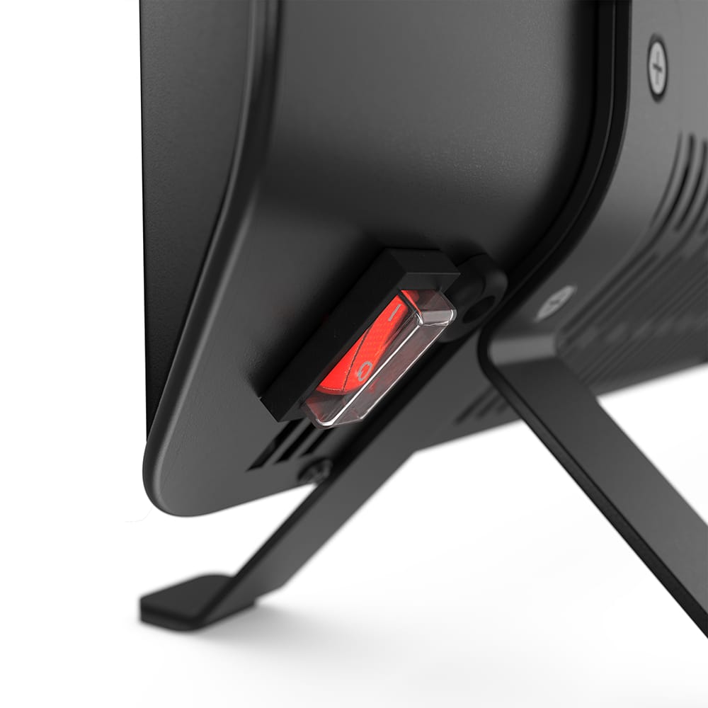 Duux Edge 1500 Smart Convector Heater in Grey - DXCH22UK image 5