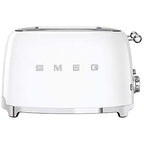 Smeg TSF03WHUK Retro Style 4 Slice Toaster White image 0