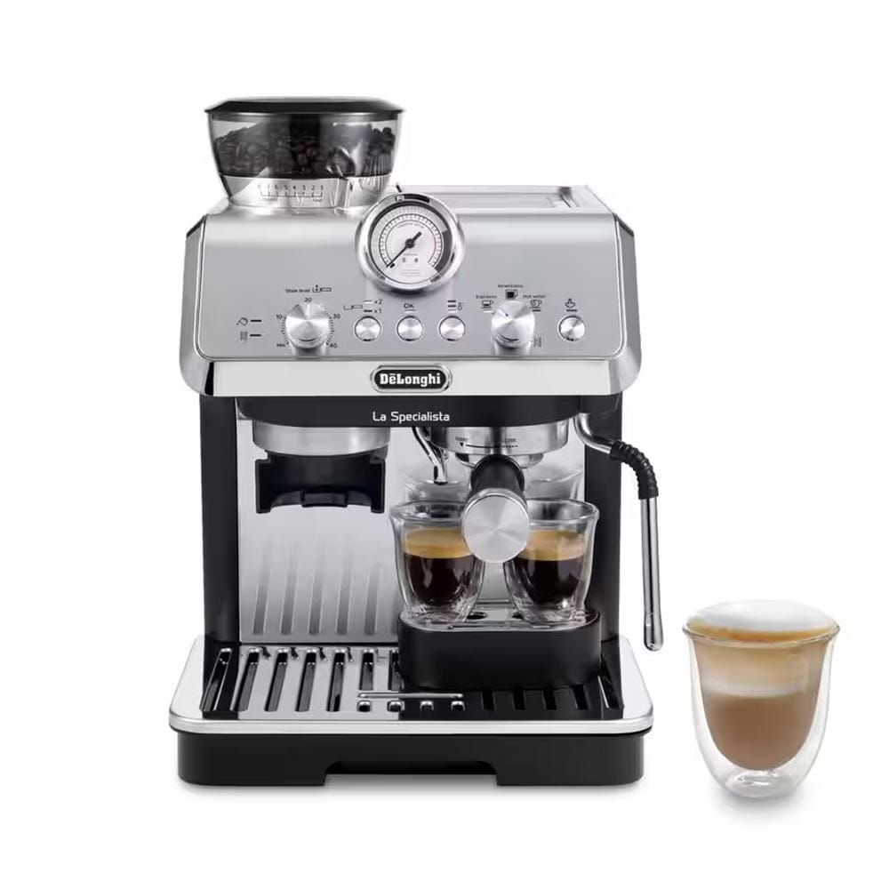 Delonghi La Specialista Arte Bean to Cup Espresso Coffee Machine in Stainless Steel EC9155MB image 0