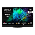 Panasonic TV-55Z90BEB 55 Inch, 4K UHD OLED Television, Fire TV with Freely, Freeview HD image 0