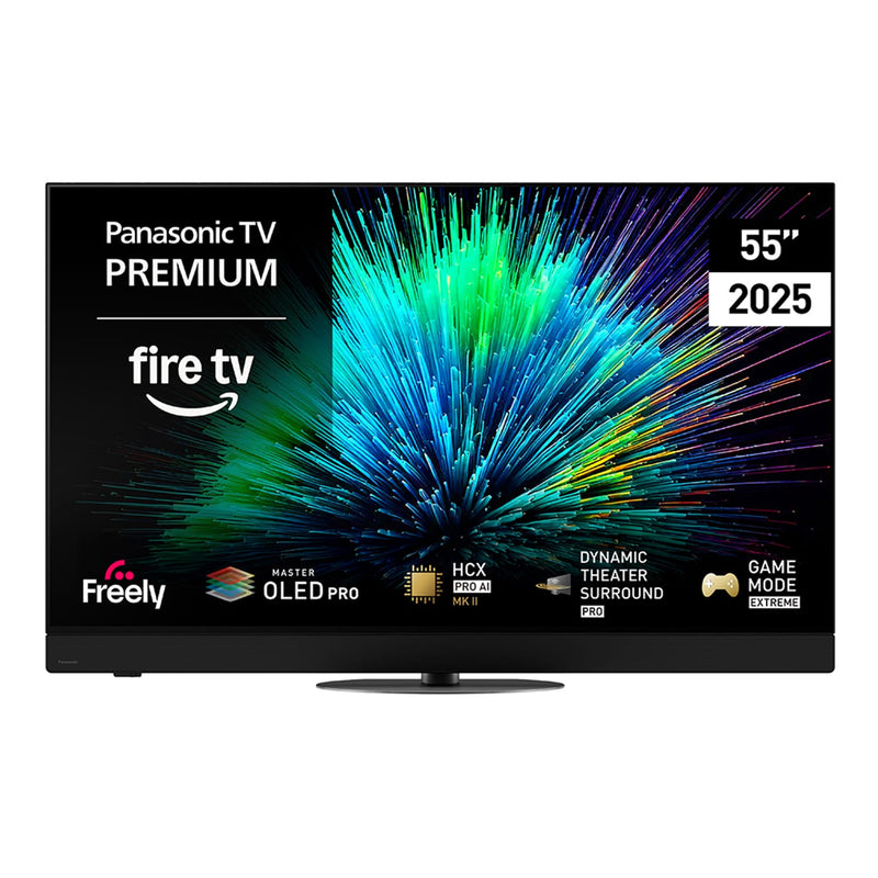 Panasonic TV-55Z90BEB 55 Inch, 4K UHD OLED Television, Fire TV with Freely, Freeview HD image 0