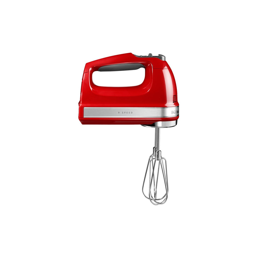 KitchenAid 5KHM9212BER 9 Speed Hand Mixer in Empire Red image 0