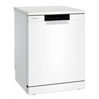 Schönhaus DWSF0115FSBW 15 Place Setting Freestanding Dishwasher, 60cm Wide, White image 1