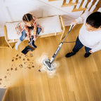 Shark Steam & Scrub Automatic Steam Mop with Steam Blaster - White S8201UK image 5
