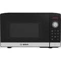 Bosch 800W 20 Litre Single Microwave in Black - FFL023MS2B image 0