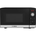 Bosch 800W 20 Litre Single Microwave in Black - FFL023MS2B image 0