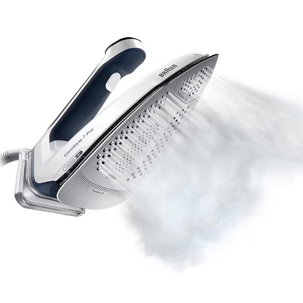 Braun CareStyle 7 Pro Steam Generator Iron in Blue - IS7282 image 1