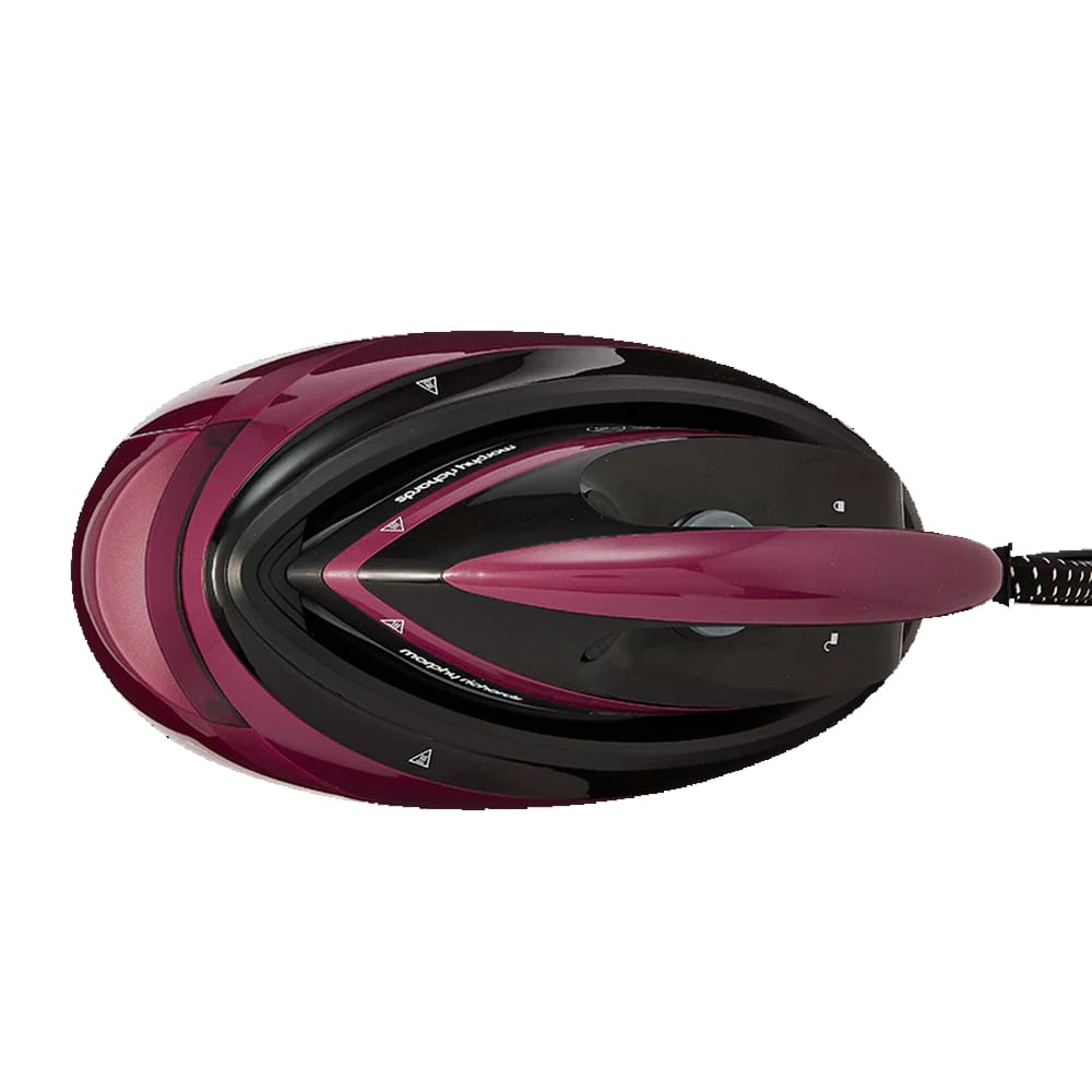Morphy Richards SpeedSteam Pro Steam Generator in Purple - 332102 image 1