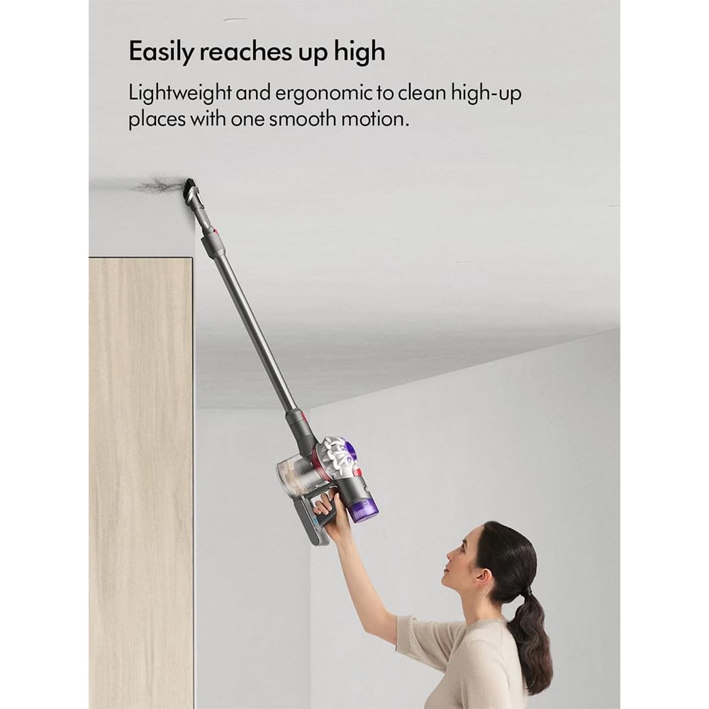 Dyson V8 Absolute Cordless Vacuum Cleaner | De-Tangling, Low Noise