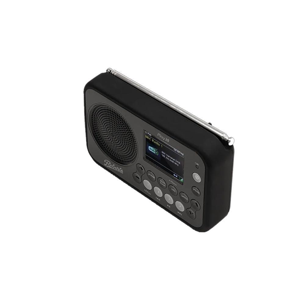 Roberts Radio PLAY20BLK DAB Radio in Black image 5