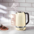 KitchenAid 1.7L Variable Temperature Kettle in Almond Cream 5KEK1701BAC image 3