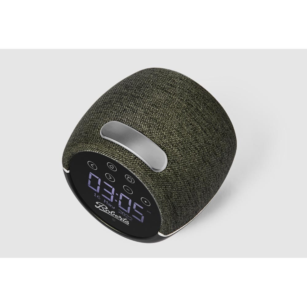 Roberts Radio ZENPLUSBLK DAB Clock Radio with Bluetooth in Black image 5