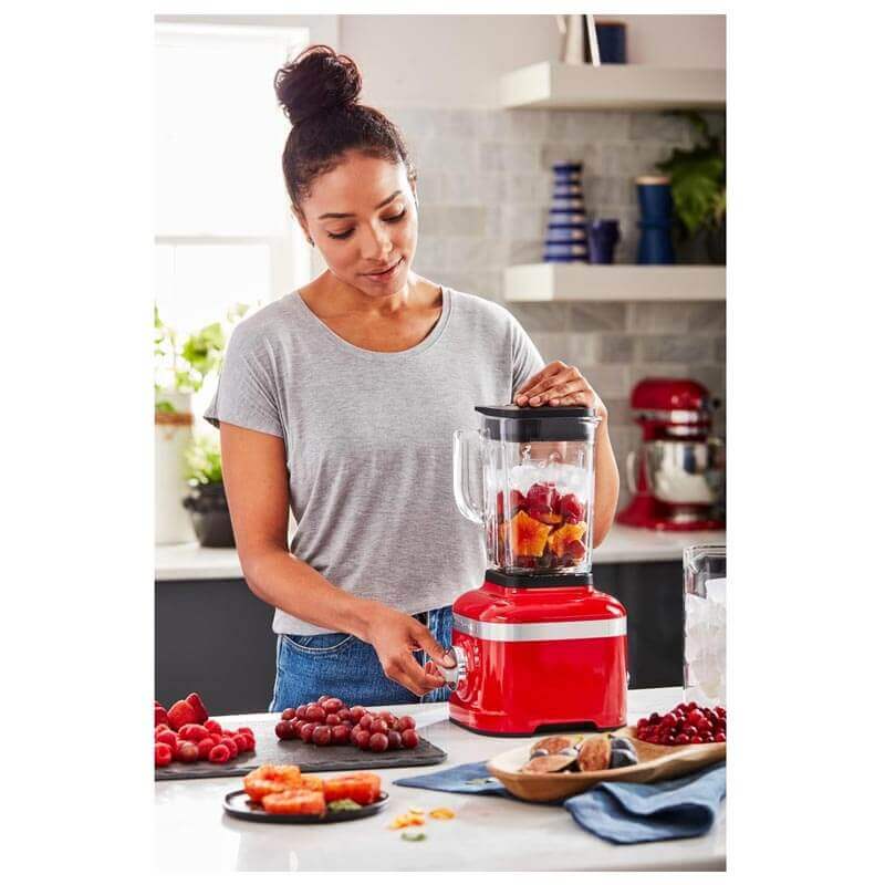 KitchenAid 5KSB4026BER K400 Artisan Blender Empire Red image 5