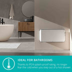 Duux Edge 1000 Smart Convector Heater in White - DXCH21UK image 2