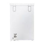 Fridgemaster MCF96E Chest Freezer, 95 Litre Capacity, 55cm Wide, Manual Defrost, White image 2