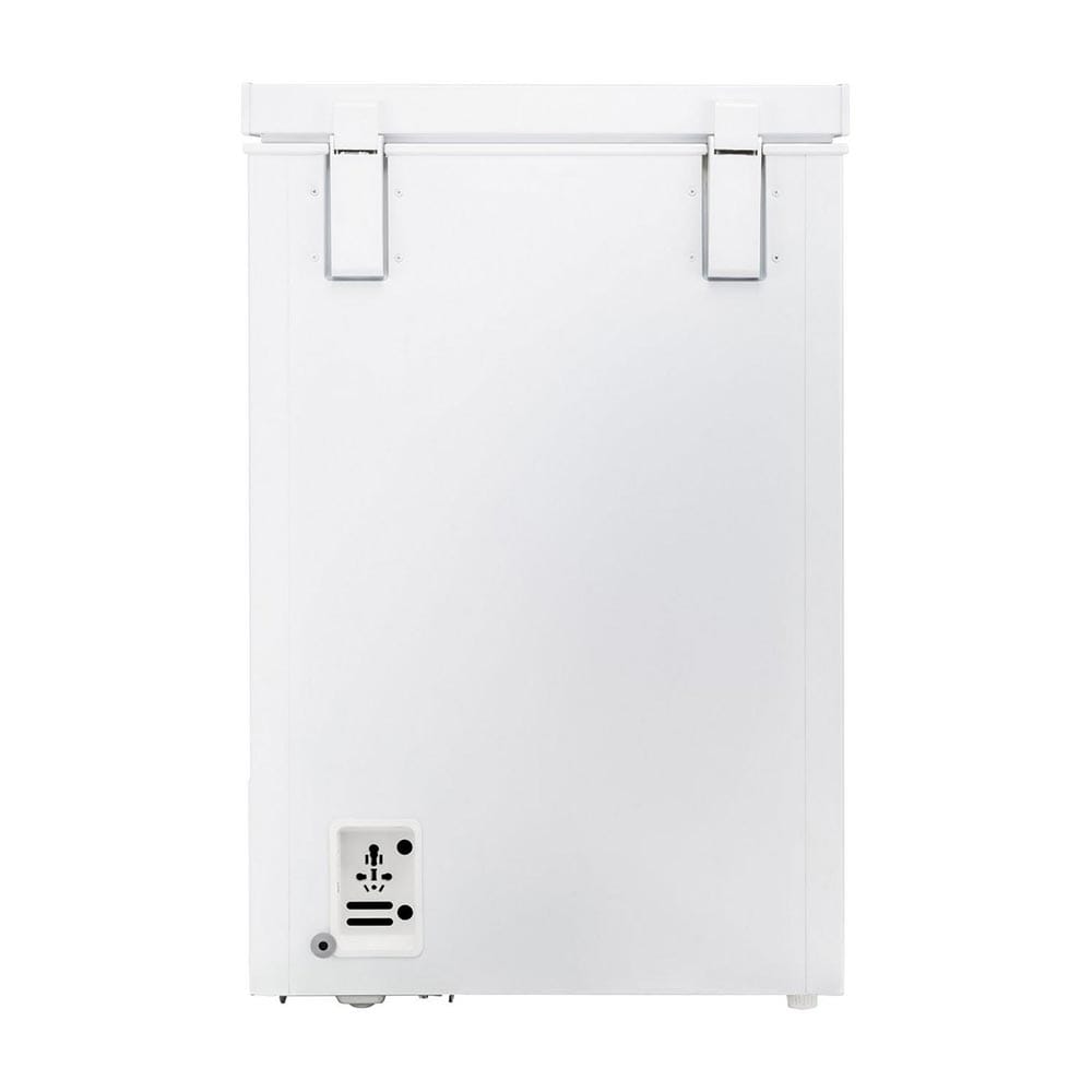 Fridgemaster MCF96E Chest Freezer, 95 Litre Capacity, 55cm Wide, Manual Defrost, White image 2