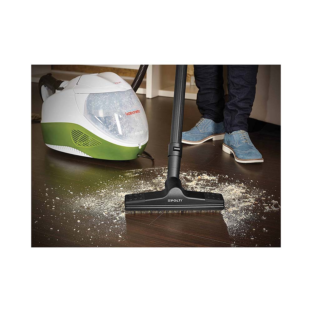 POLTI Vaporetto Lecoaspira FAV80 Turbo Intelligence Steam Cleaner image 1
