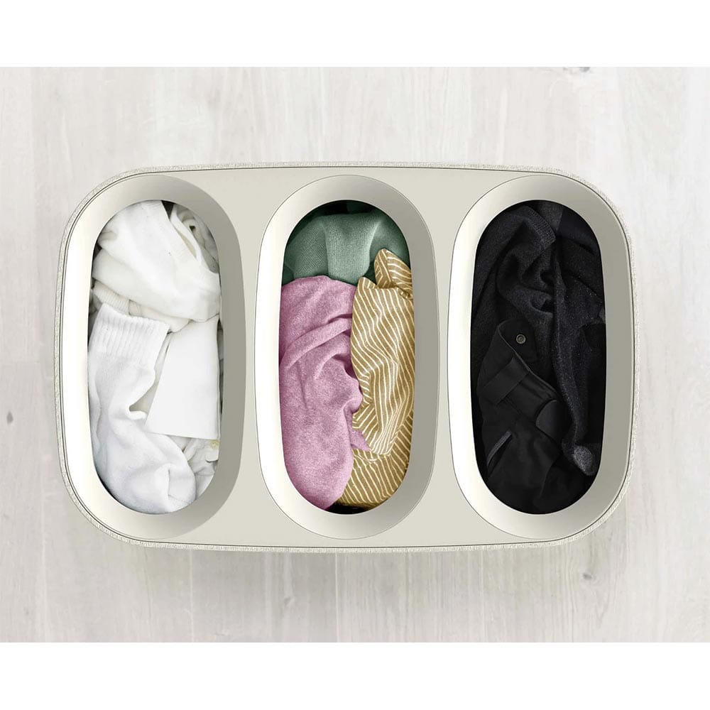 Joseph Joseph Tota Trio 90 Litre Laundry Basket in Ecru - 50021 image 6