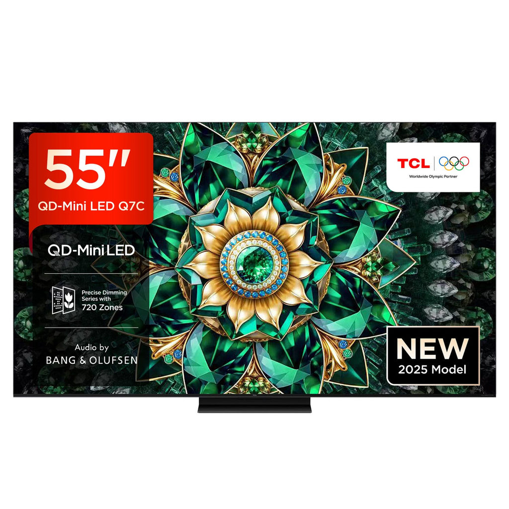 TCL 55Q7C-UK 55 Inch, Ultra HD QD-Mini LED Television, Google TV, Freeview HD image 3