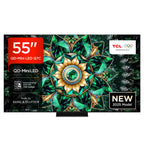 TCL 55Q7C-UK 55 Inch, Ultra HD QD-Mini LED Television, Google TV, Freeview HD image 3