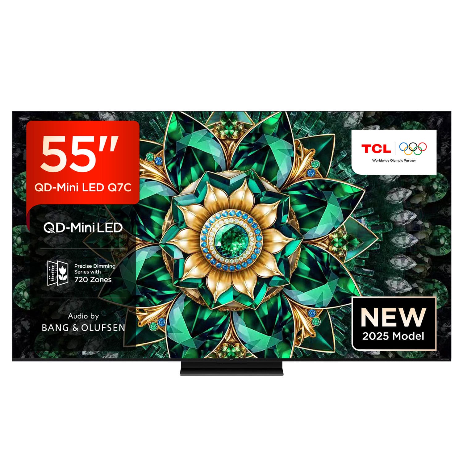 TCL 55Q7C-UK 55 Inch, Ultra HD QD-Mini LED Television, Google TV, Freeview HD image 3