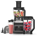 Ninja 3-in-1 Food Processor with Auto-iQ BN800UK image 0
