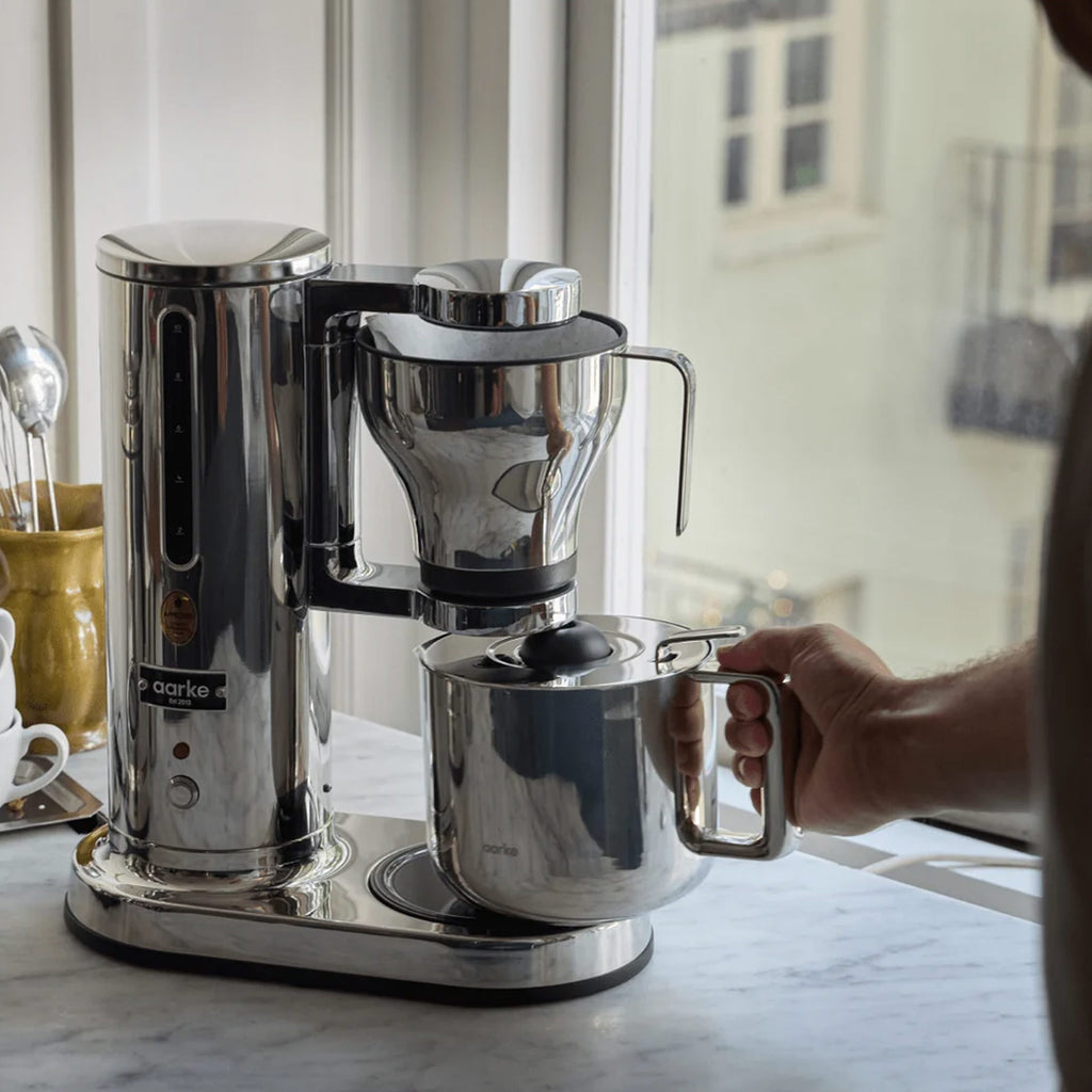 Aarke A1302 Drip Coffee Maker in Steel