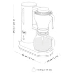 Aarke A1303 Drip Coffee Maker in Black