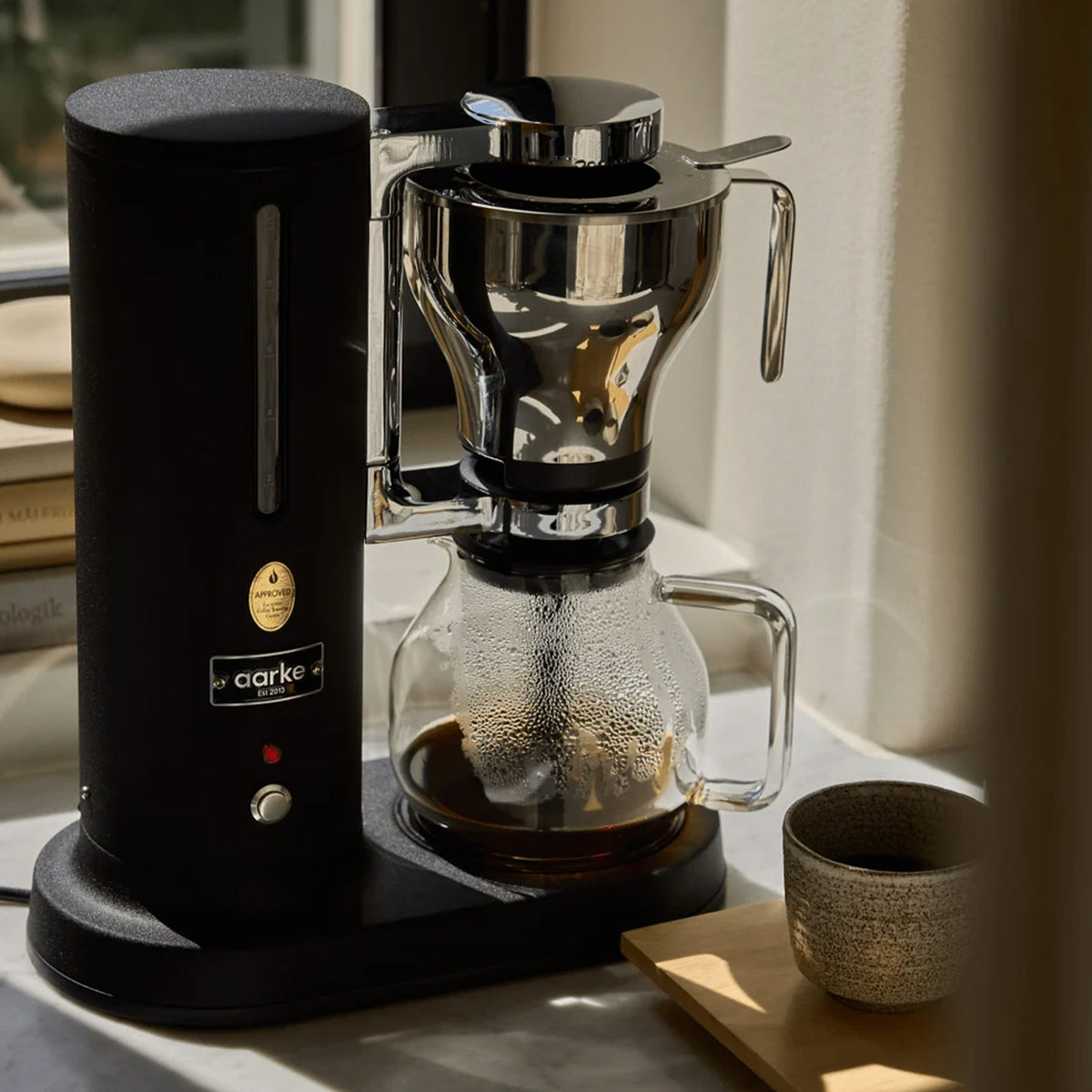 Aarke A1303 Drip Coffee Maker in Black