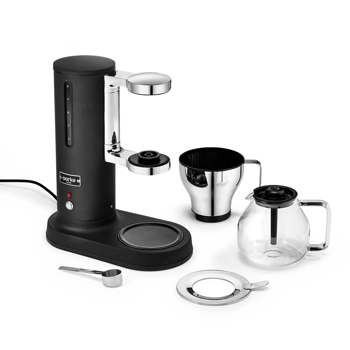 Aarke A1303 Drip Coffee Maker in Black