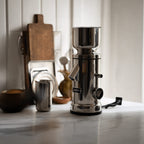 Aarke A1342 Coffee Grinder in Steel