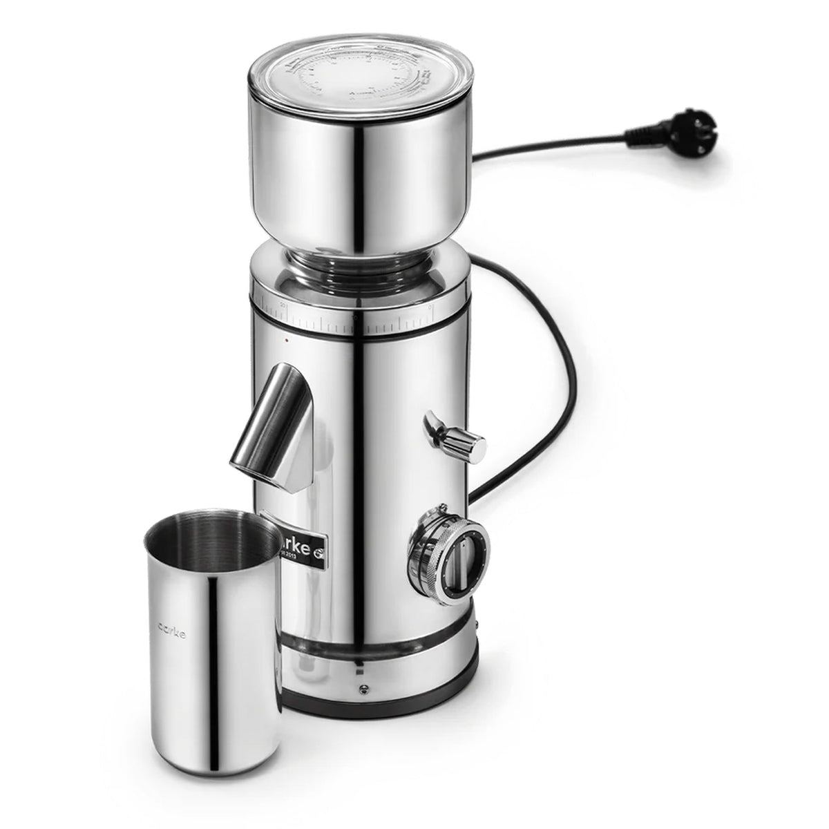 Aarke A1342 Coffee Grinder in Steel