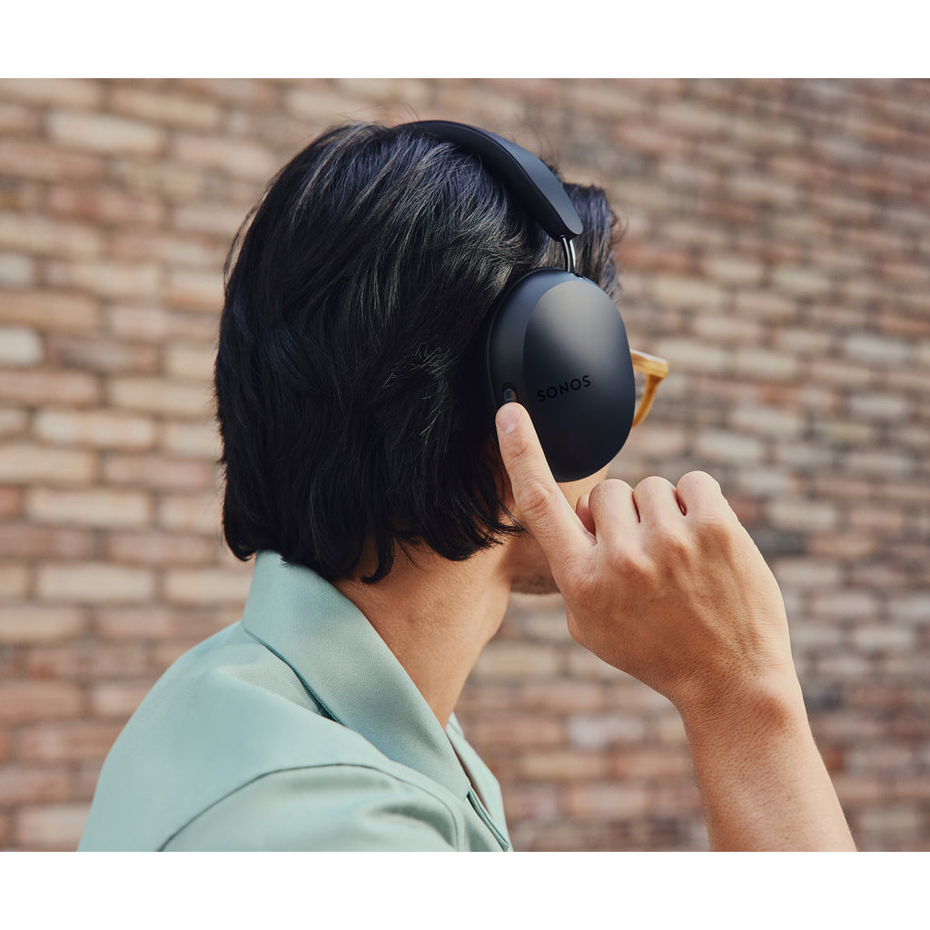 Sonos Ace Headphones in Black - Bluetooth Wireless with Active Noise Cancellation