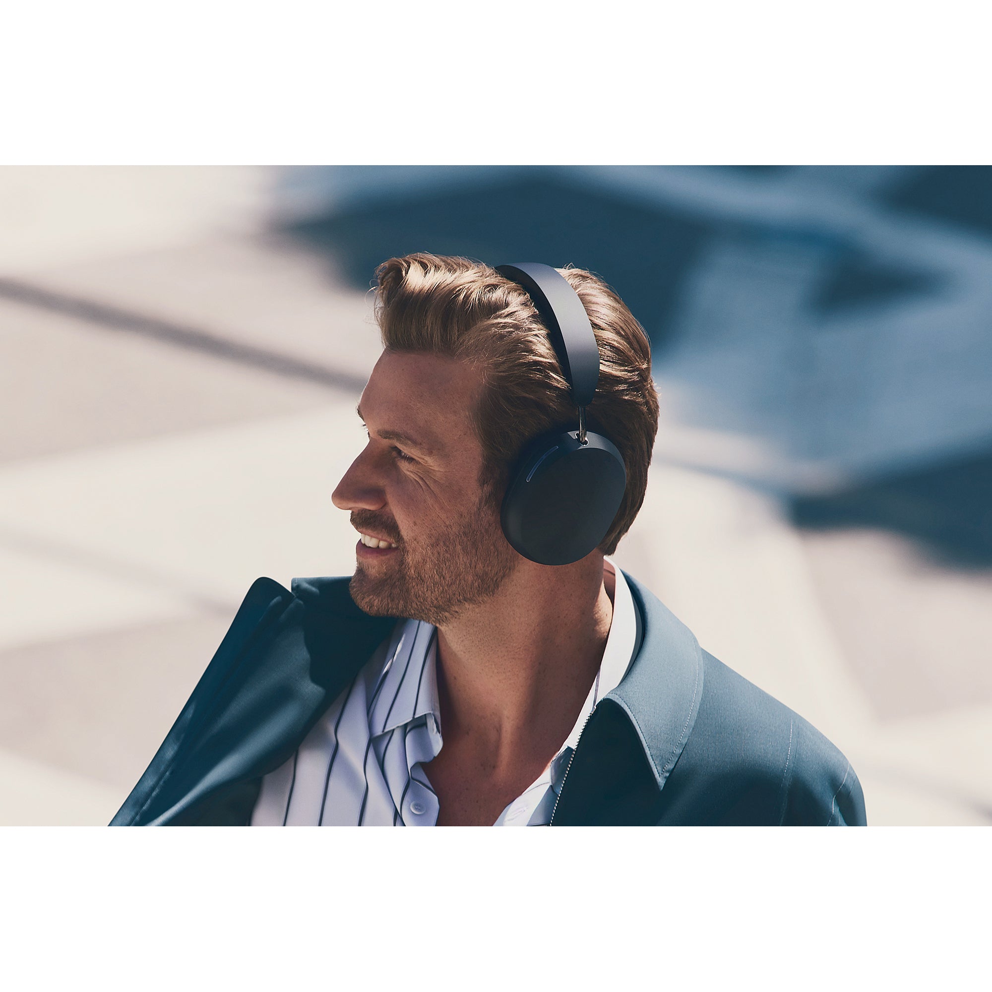 Sonos Ace Headphones in Black - Bluetooth Wireless with Active Noise Cancellation