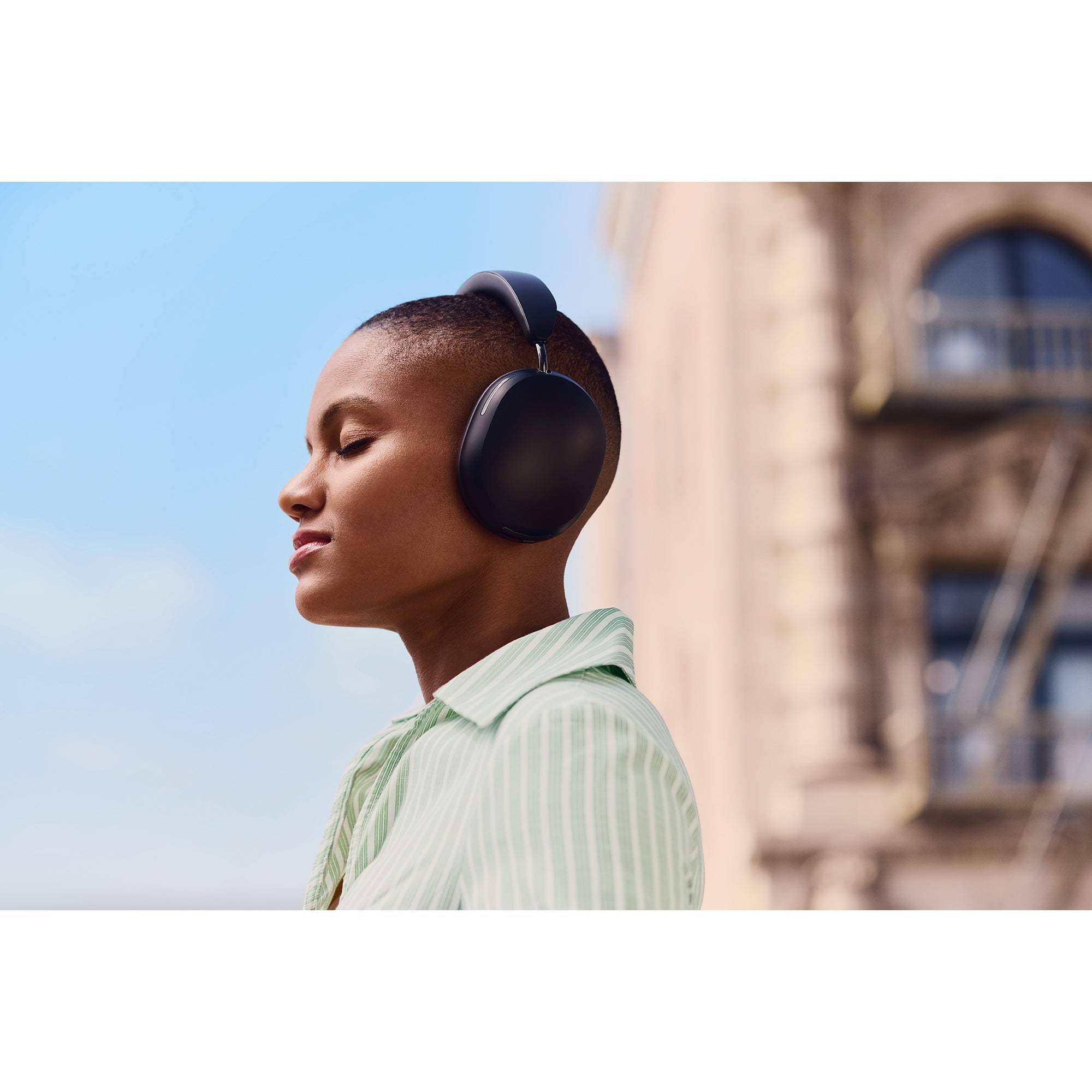Sonos Ace Headphones in Black - Bluetooth Wireless with Active Noise Cancellation