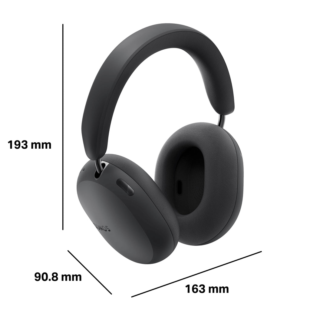 Sonos Ace Ultra Premium Wireless Headphones with Active Noice Cancelling - Black