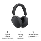 Sonos Ace Ultra Premium Wireless Headphones with Active Noice Cancelling - Black