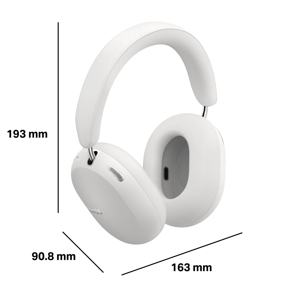 Sonos Ace Ultra Premium Wireless Headphones with Active Noice Cancelling - White