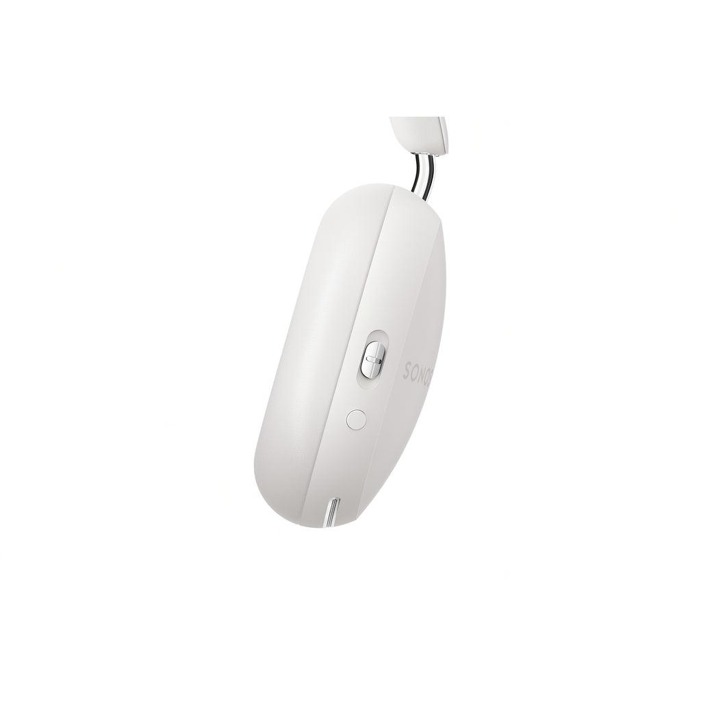 Sonos Ace Headphones in White- Bluetooth Wireless with Active Noise Cancellation